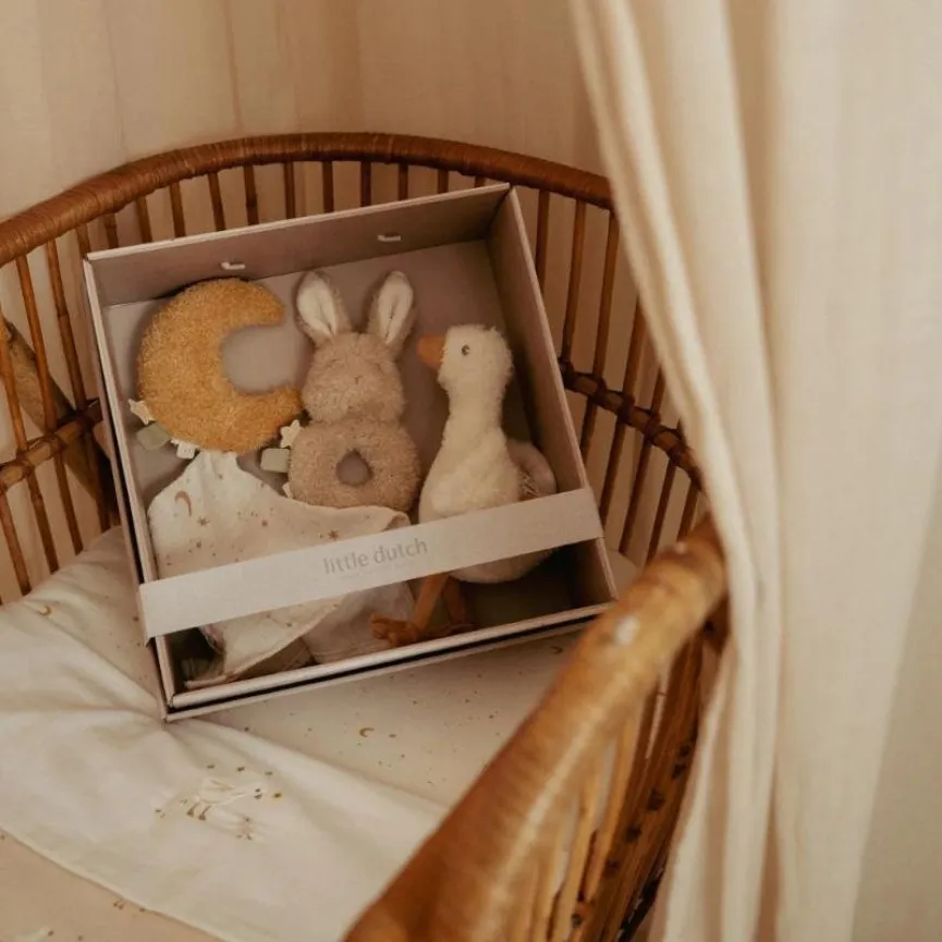 Little Dutch gift box za dojenčka v naravnih tonih