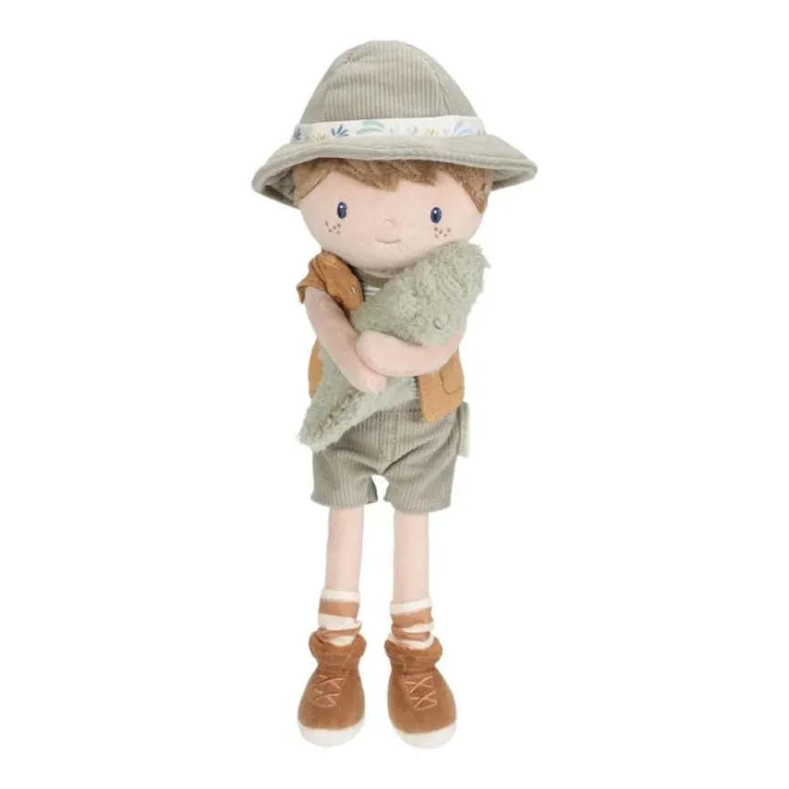 Little Dutch lutka iz blaga Ranger Jim 35 cm iz kolekcije Safari Friends