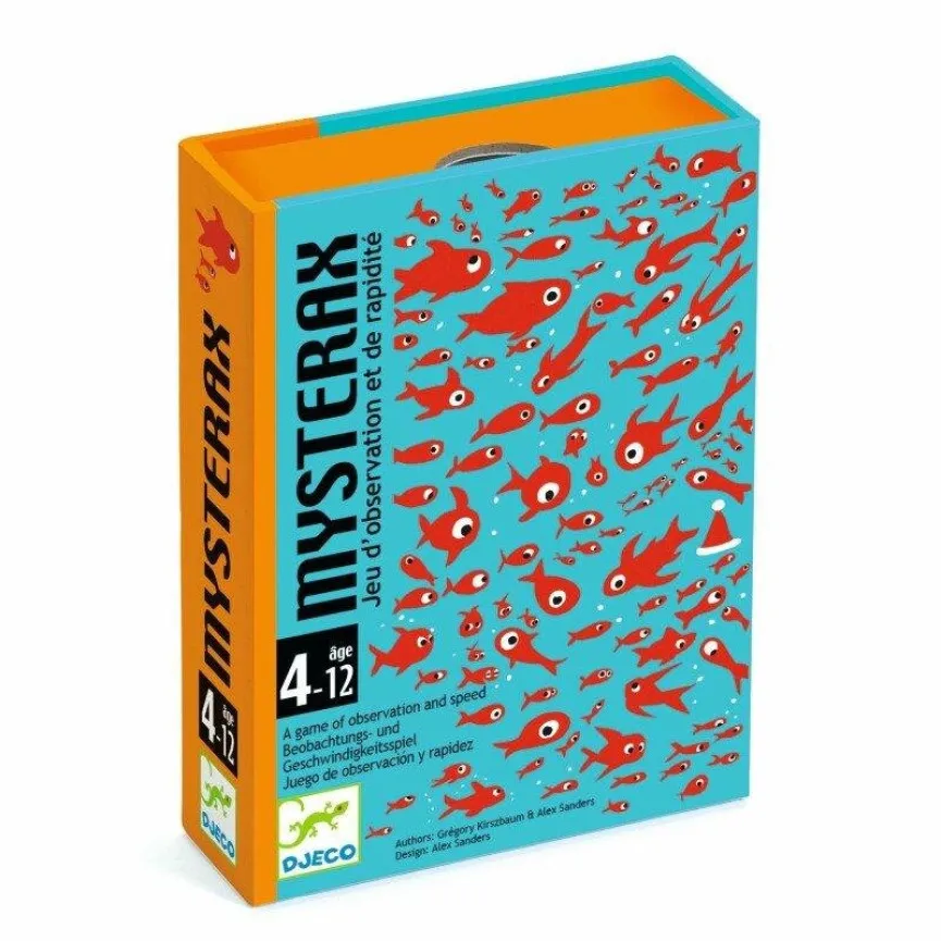 Djeco Karte Mysterix 4-12 l 