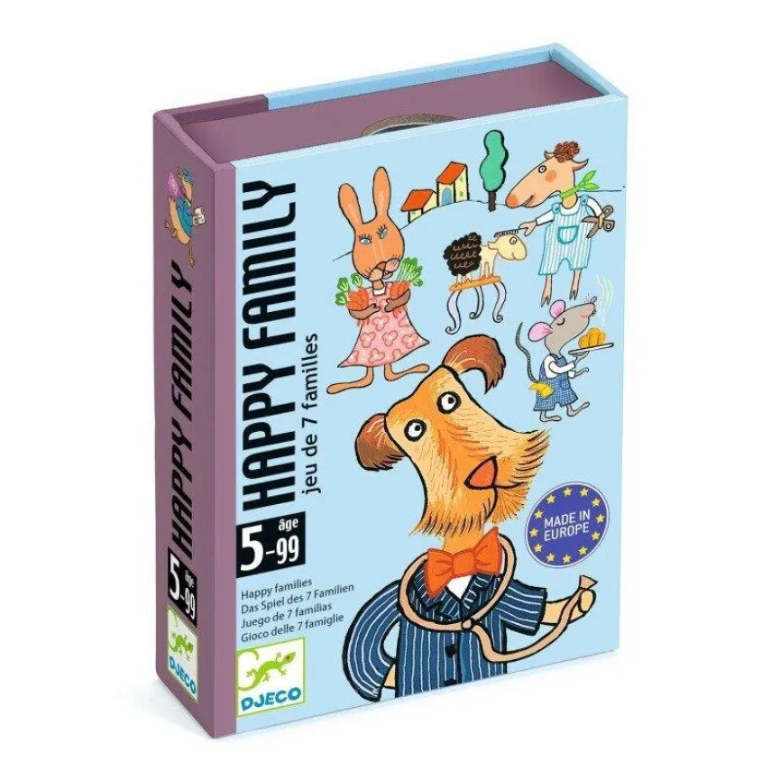 Djeco Karte Happy Family 5+