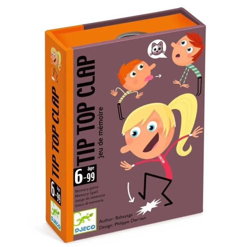 Djeco Karte Tip Top Clap 6+