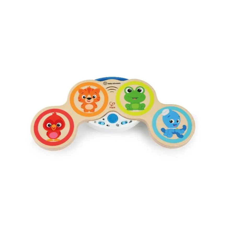 Hape Otroški bobni Baby Einstein Magic Touch 6m+ glasbena igrača za dojenčke