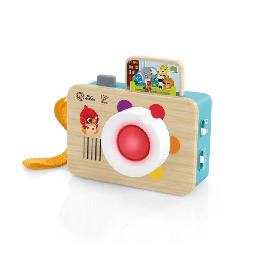 Hape Baby Einstein otroški fotoaparat Learning Lens 6m+