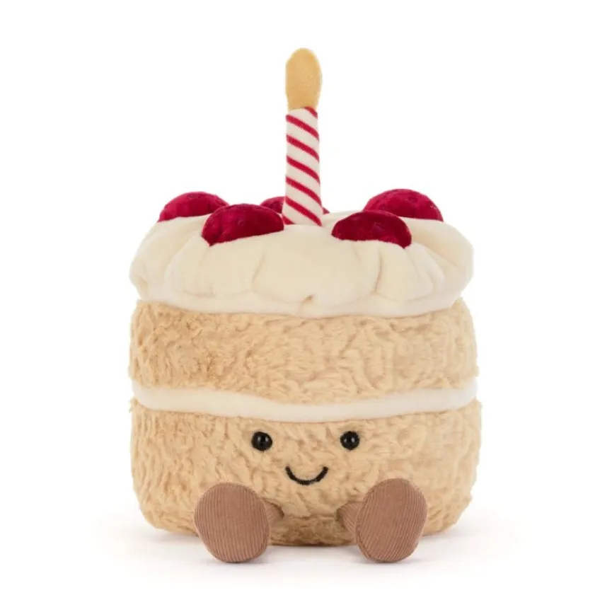 Jellycat plišasta igrača Birthday Cake – rojstnodnevna torta