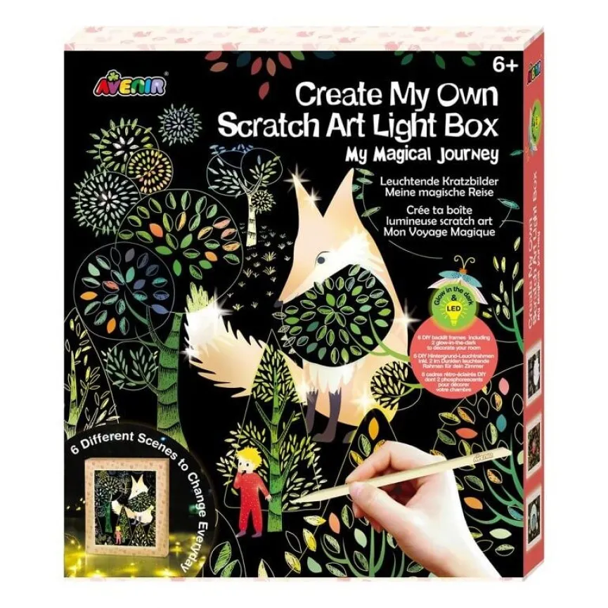 AVENIR Praskanka Lučka Light Box - My Magical Journey