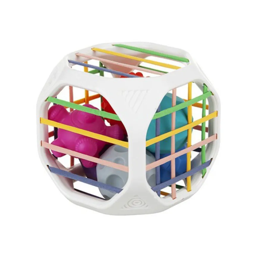 BABYONO Aktivnostna kocka Montessori