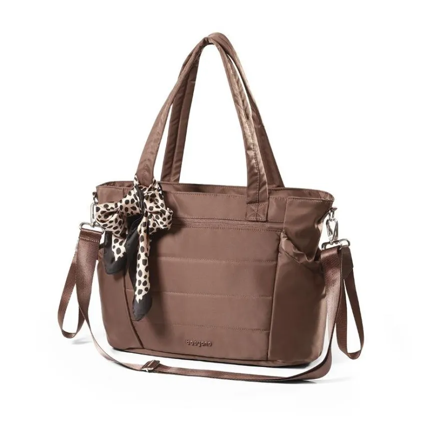 Previjalna torba za voziček Cami Chocolate Babyono