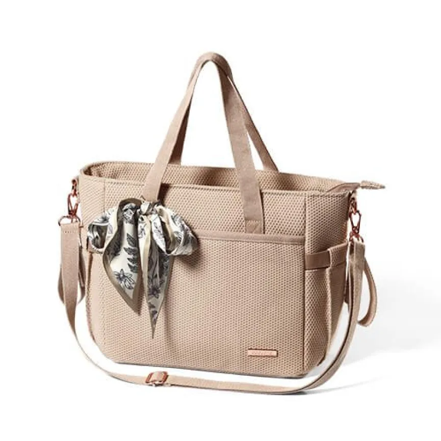 BABYONO Previjalna torba Carmen Beige