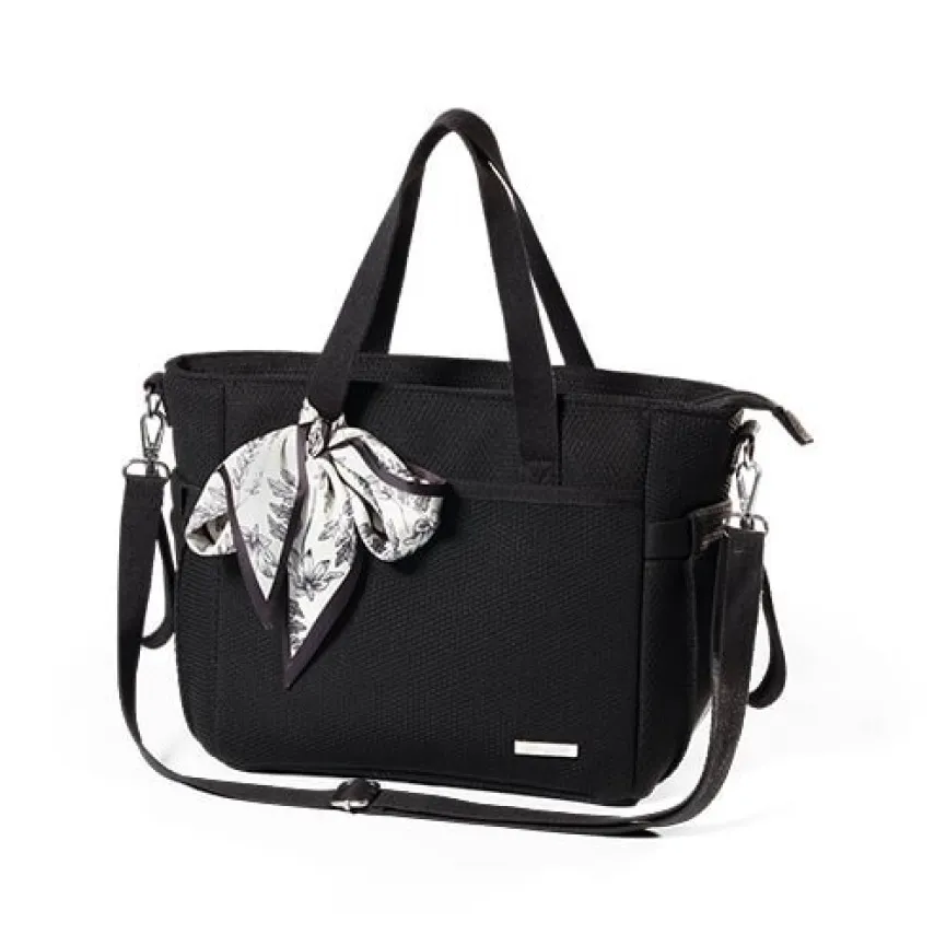 BABYONO Previjalna torba Carmen Black