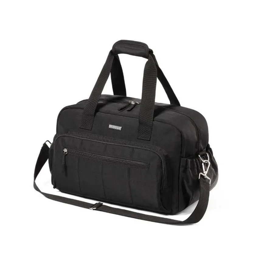 BabyOno Travel Black previjalna torba – potovalna torba za mame in dojenčke