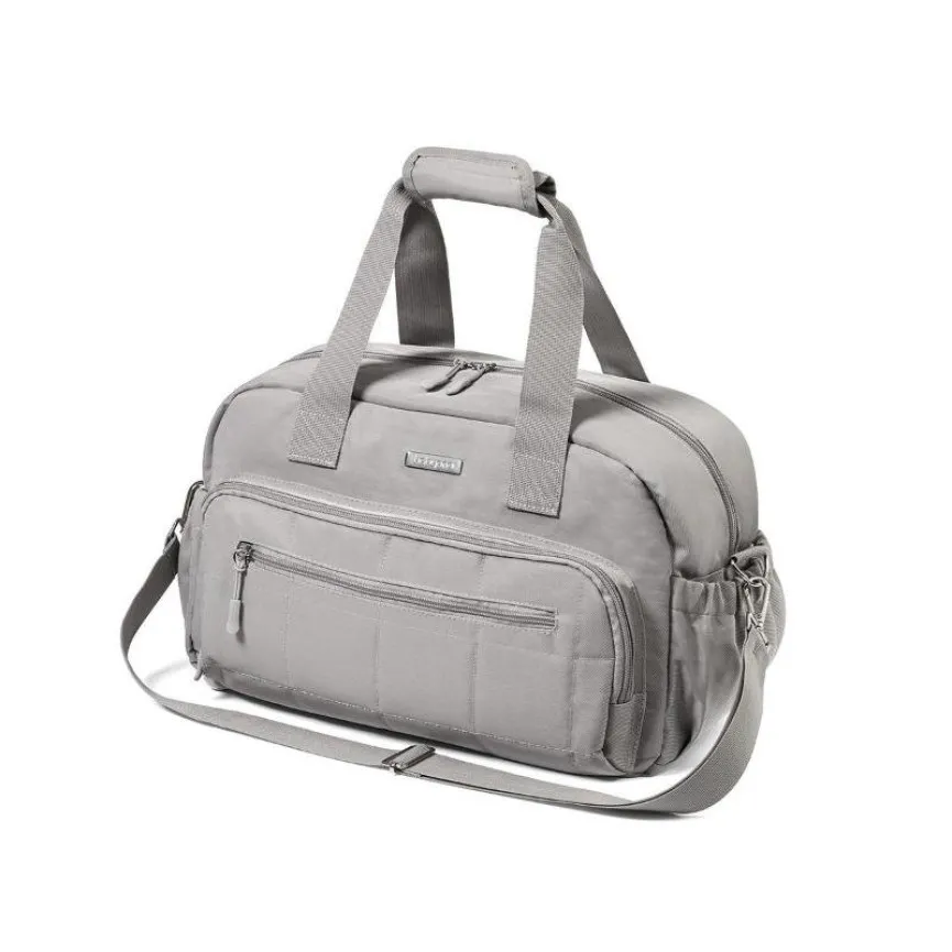 BabyOno Travel Grey previjalna torba – potovalna torba za mame in dojenčke