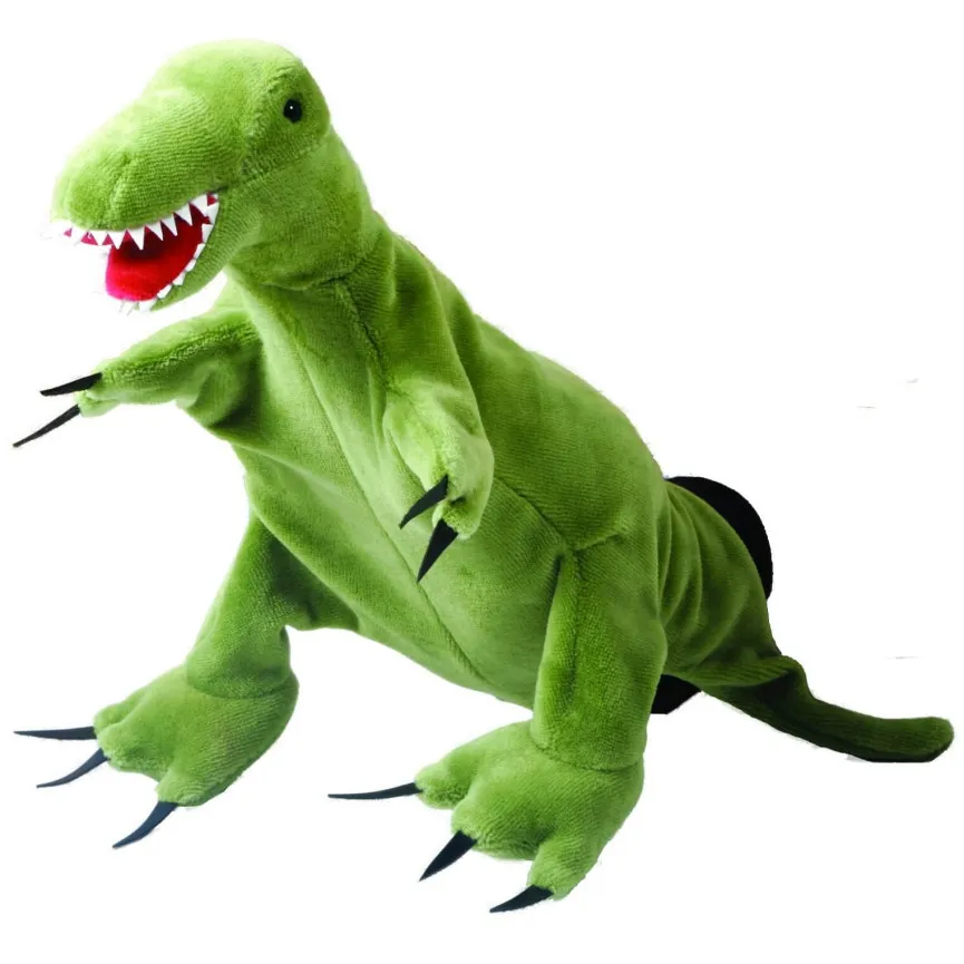 BELEDUC Ročna lutka Dinozaver T-Rex