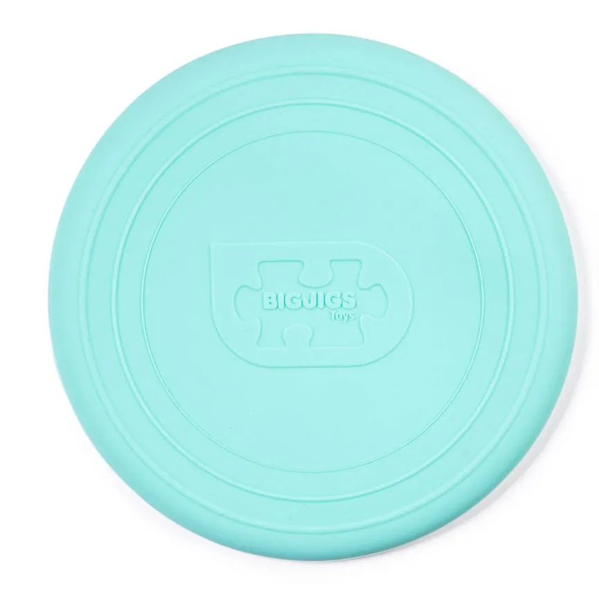 BIGJIGS Frizbi Eggshell Green