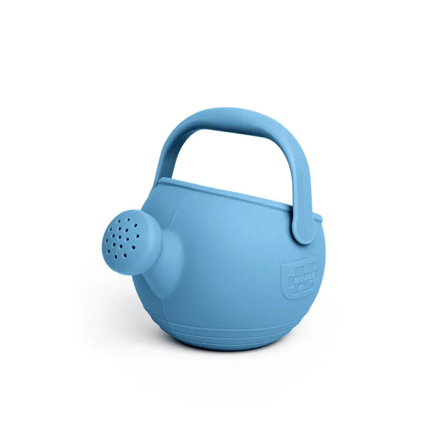 BIGJIGS Kanglica zalivalka Silikon Powder Blue