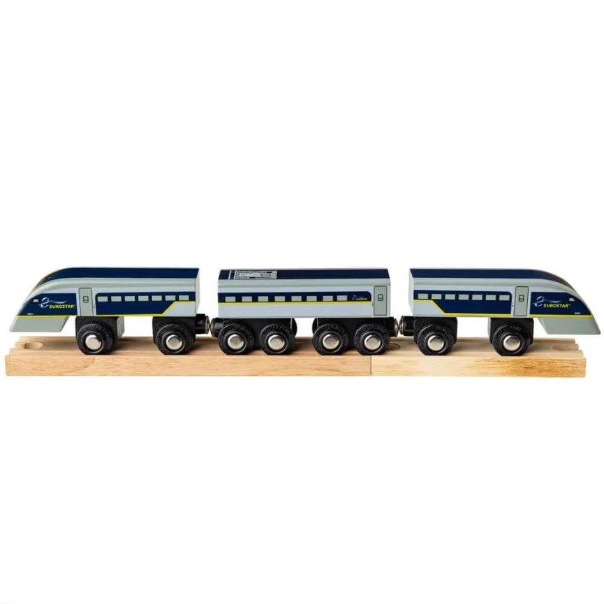 BIGJIGS Vlakec Eurostar 