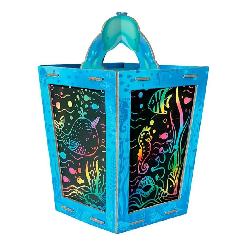BOX CANDIY Naredi si sam Lampijon Sea life 