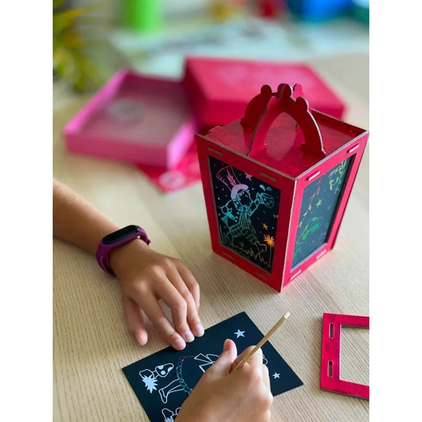 BOX CANDIY® Ustvarjalni set Lampijon