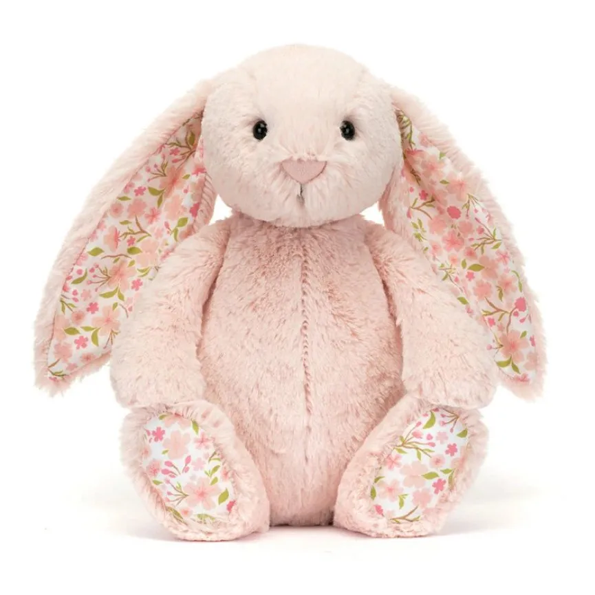 Jellycat plišasti zajček Blossom Blush Cherry Original