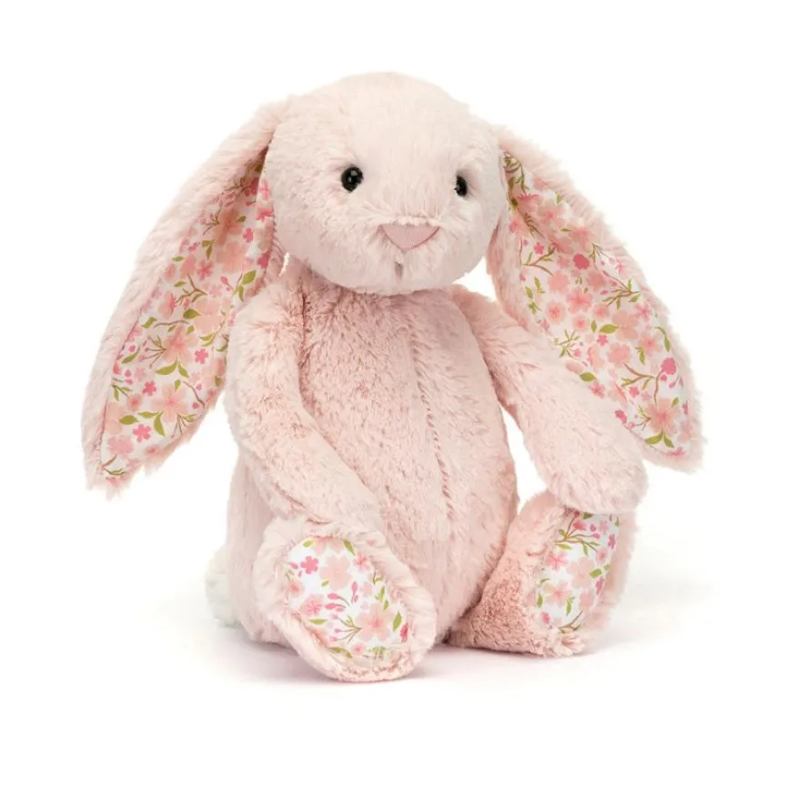 Jellycat zajček Blossom Blush Bunny Cherry M