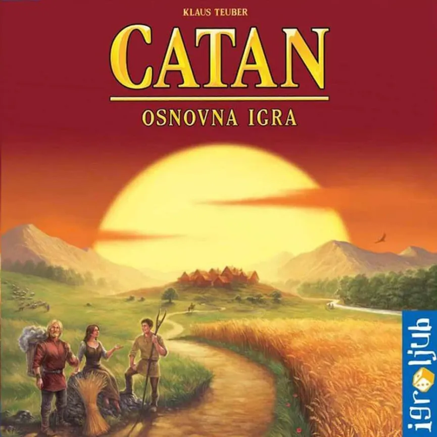 Naseljenci otoka Catan – osnovna strateška družabna igra