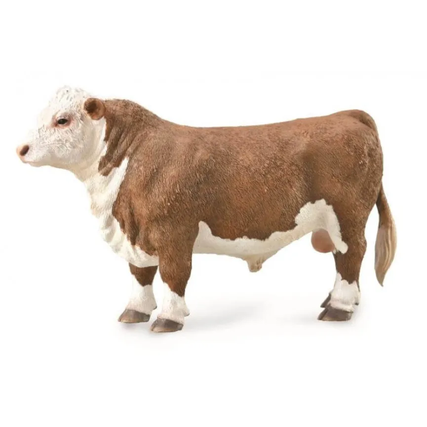 COLLECTA® Figurice živali Bik Hereford (L)