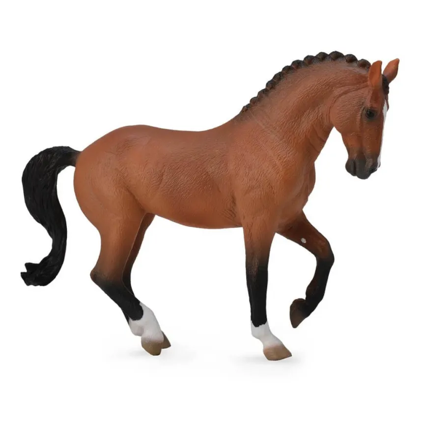 COLLECTA® Figurice živali Konj Hanoverian Mare - Bay (XL) 