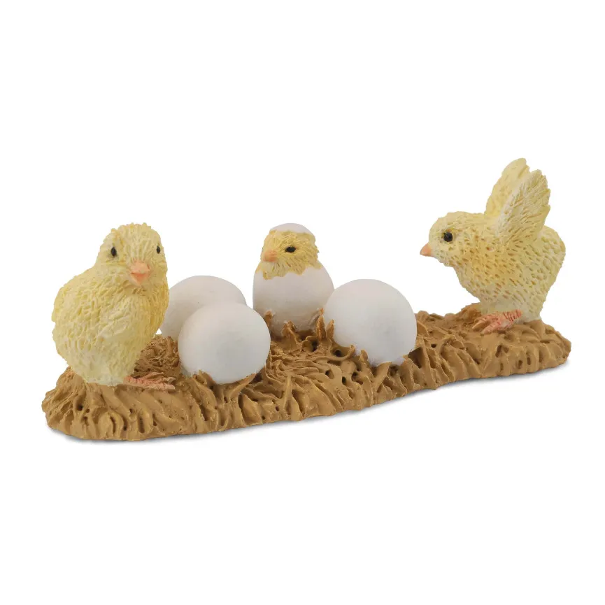 COLLECTA® Figurice živali Valeči piščančki (S)