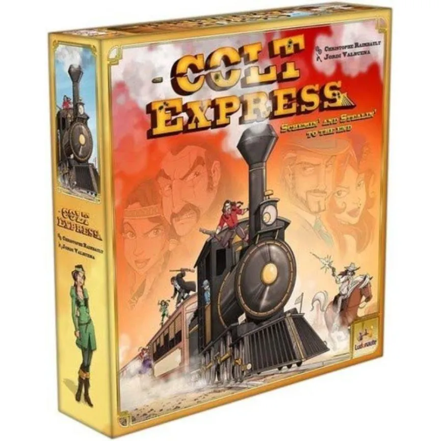 Colt Express SLO HR