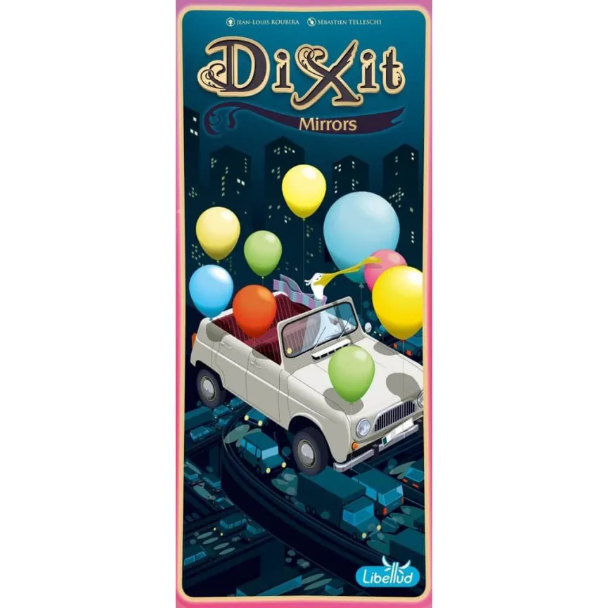 Dixit 10 Mirrors karte za razširitev