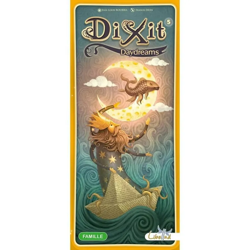 Dixit 5 Daydream karte za razširitev
