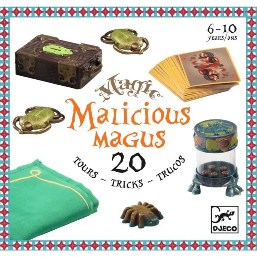 DJECO Čarovniški komplet Malicious Magus