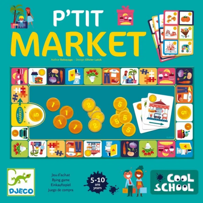 DJECO Družabna igra Little Market