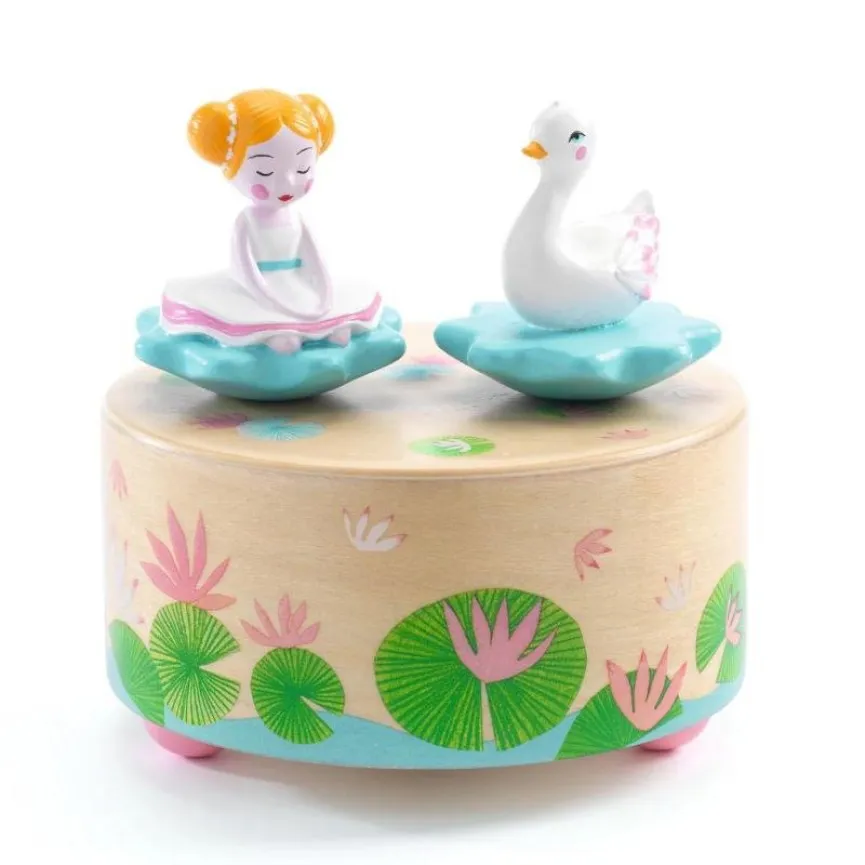 DJECO Glasbena skrinjica Magnetic Balerina