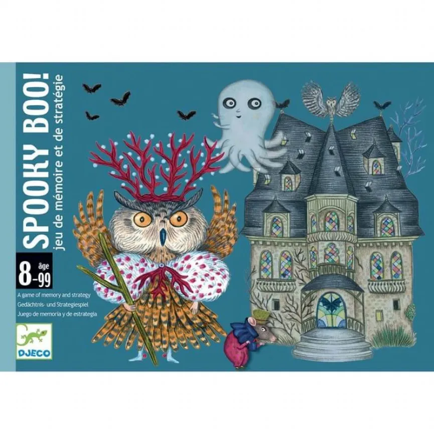 DJECO Karte Spooky Boo
