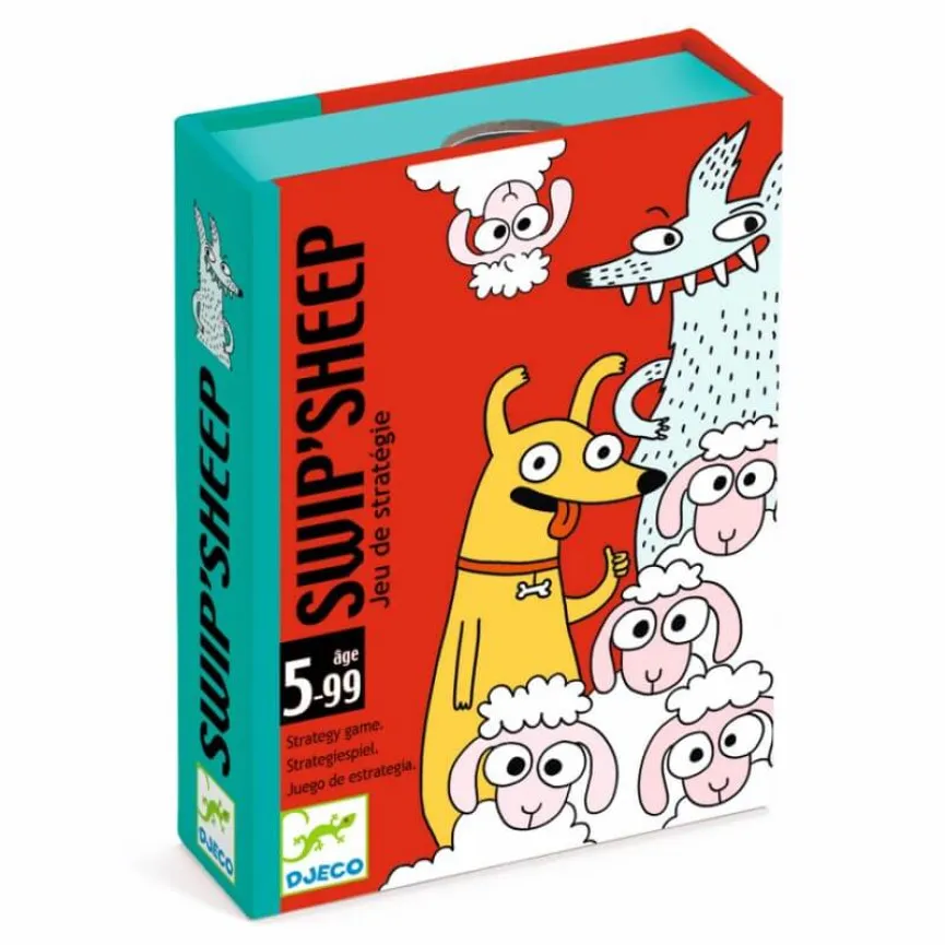 DJECO Karte Sweep Sheep