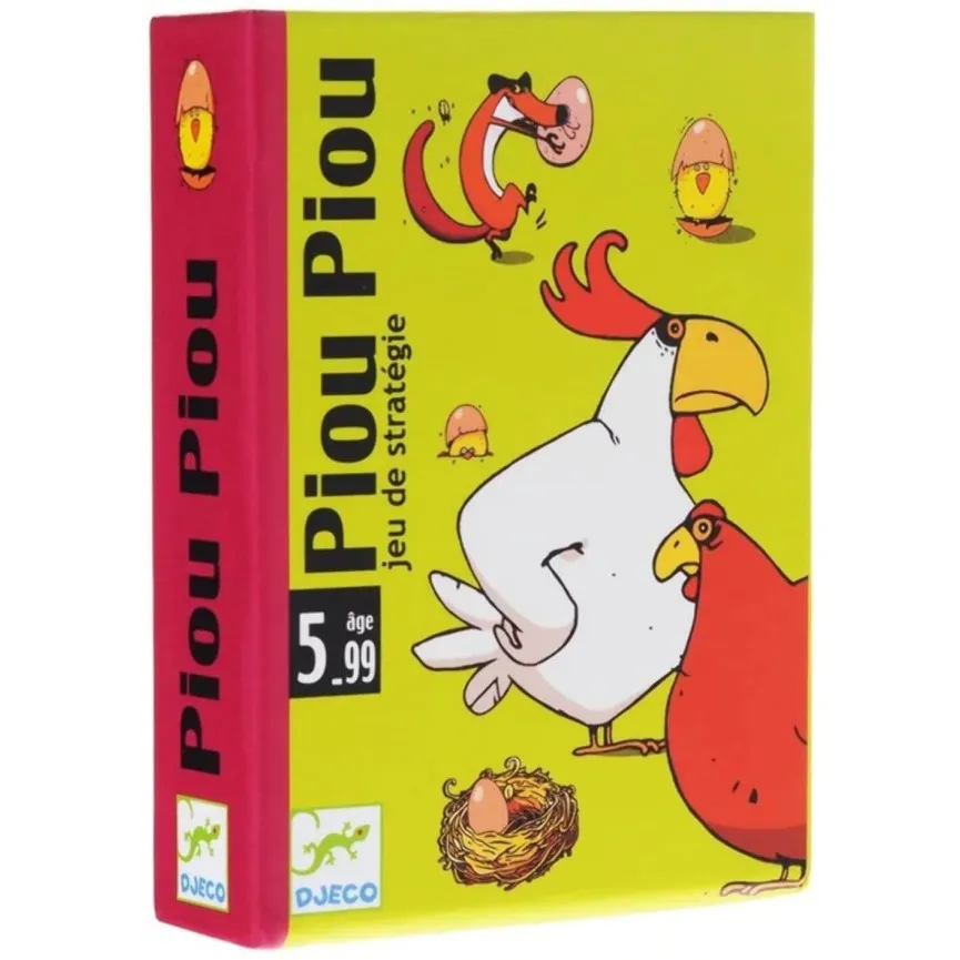 DJECO Piou Piou karte