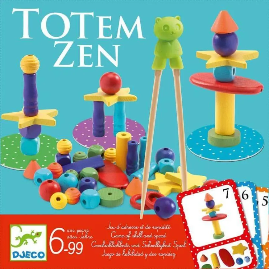 DJECO Totem Zen družabna igra