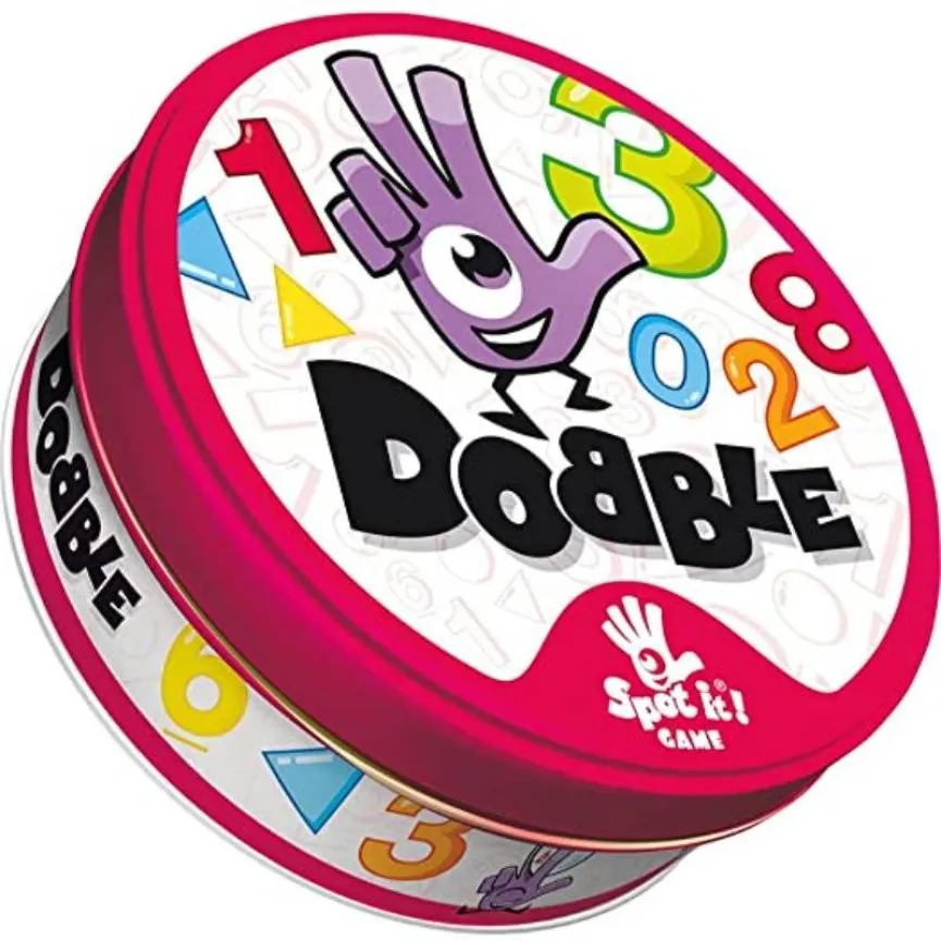 Dobble igra 123 EN