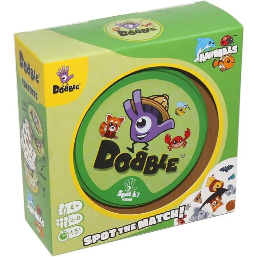 Dobble igra Animals SLO HR