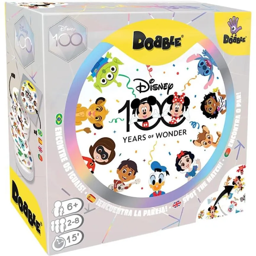 Dobble igra Disney 100 SLO HR