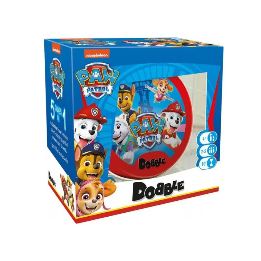 Dobble igra Paw Patrol SLO HR