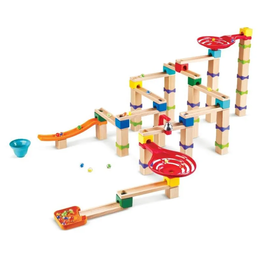 Hape Steza za frnikole Tricks N Twists Marble Track 3+