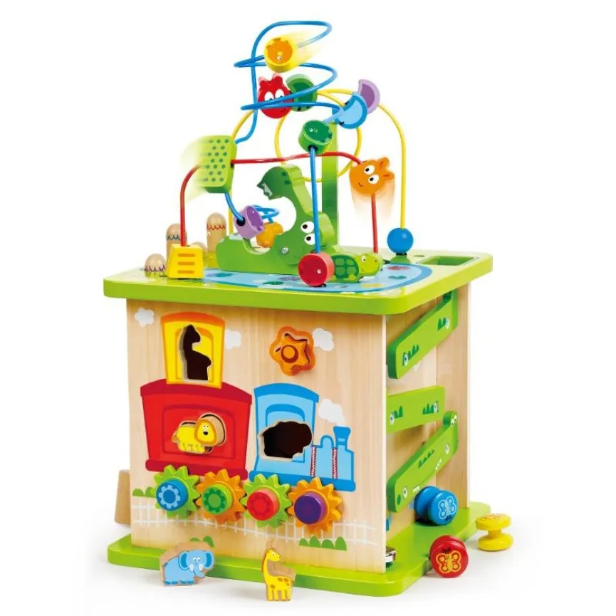 Hape Aktivnostna kocka Igralni Center 12m+ 
