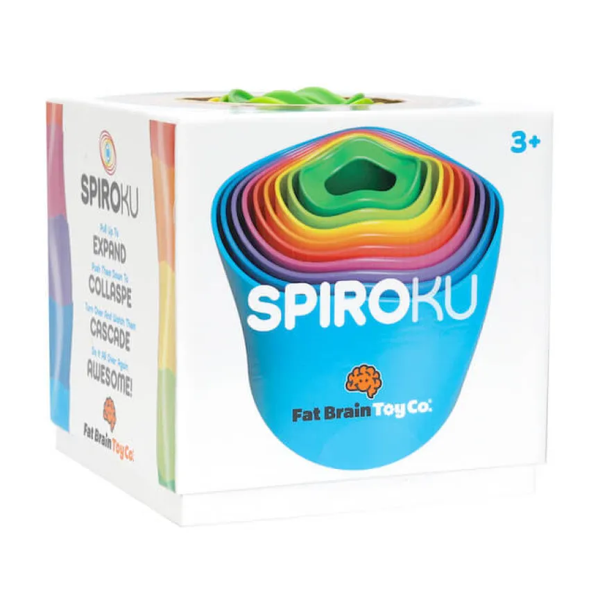 FAT BRAIN TOYS Igrače za 3 leta Spiroku