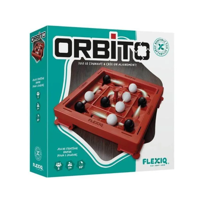 FLEXIQ Strateška družabna igra Orbito