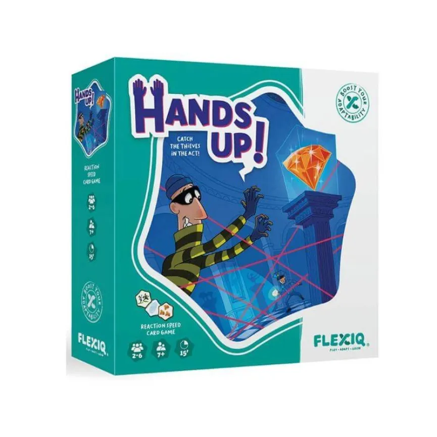 FLEXIQ Igra s kartami Hands Up! 