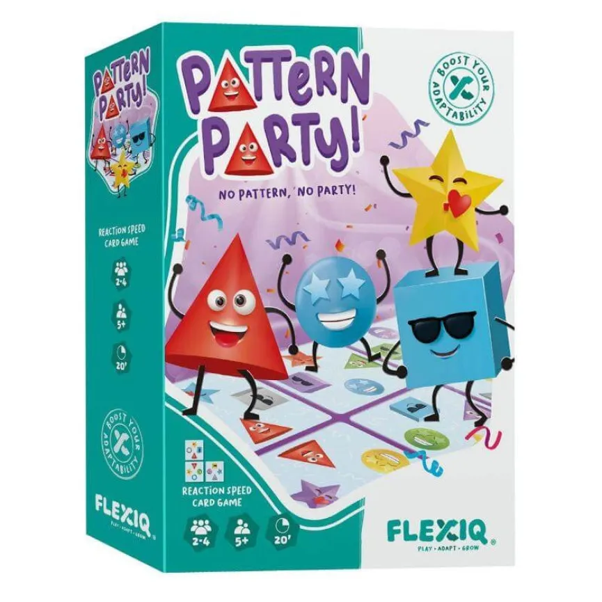 FLEXIQ Igra s kartami Pattern Party!