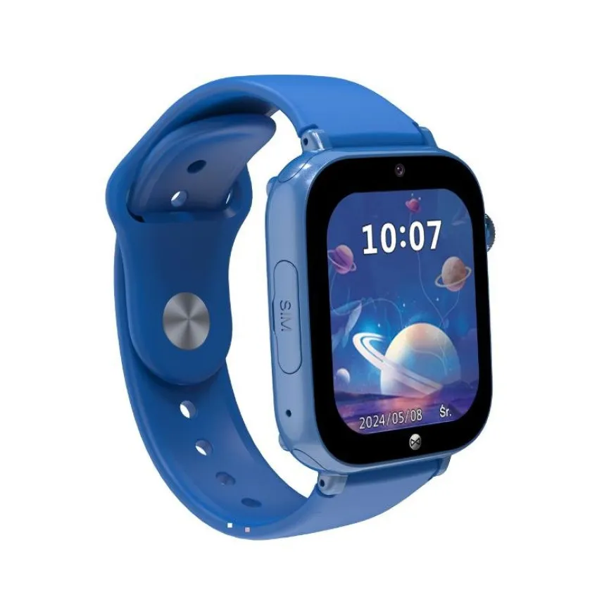 FOREVER Otroška pametna ura GPS WiFi 4G Kids Look Me! 3 KW-520 blue