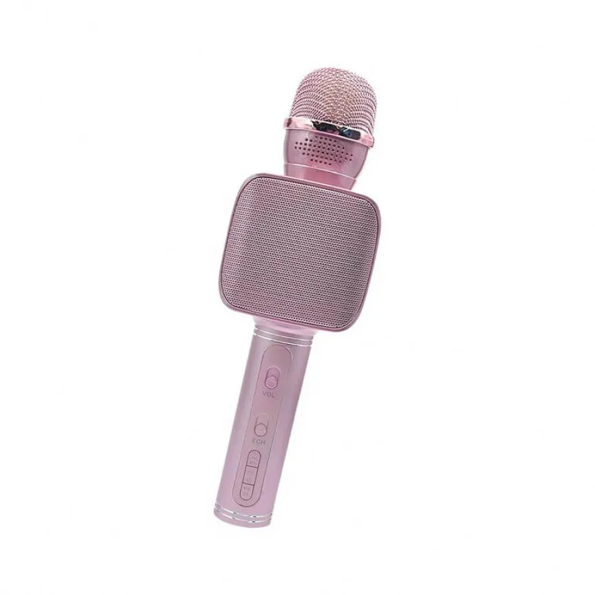 FOREVER Otroški mikrofon z bluetooth zvočnikom BMS-400, roza