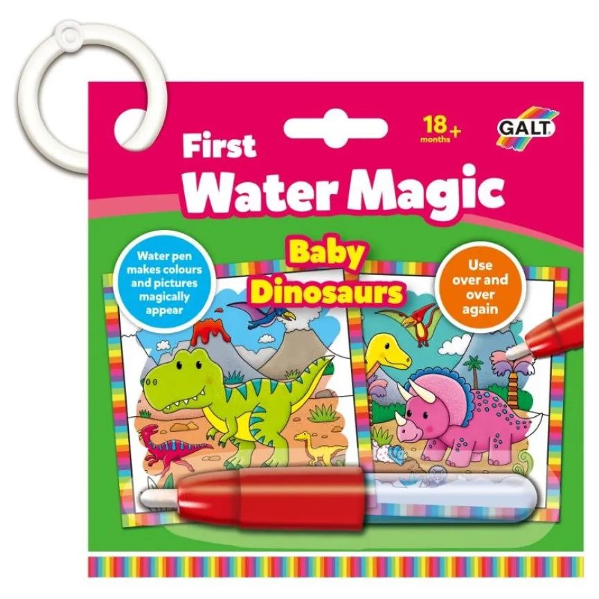 GALT Vodna pobarvanka Baby Dinozavri